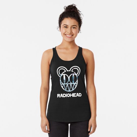 Discover Radio Racerback Tank Top