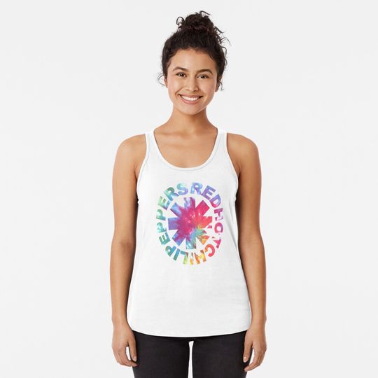 Discover RHCP HOT VINTAGE Racerback Tank Top