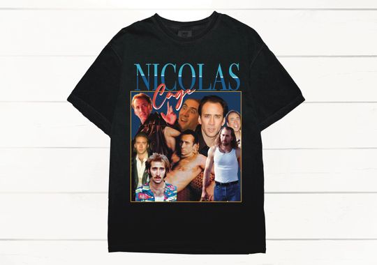 Discover Nicholas Cage tshirt