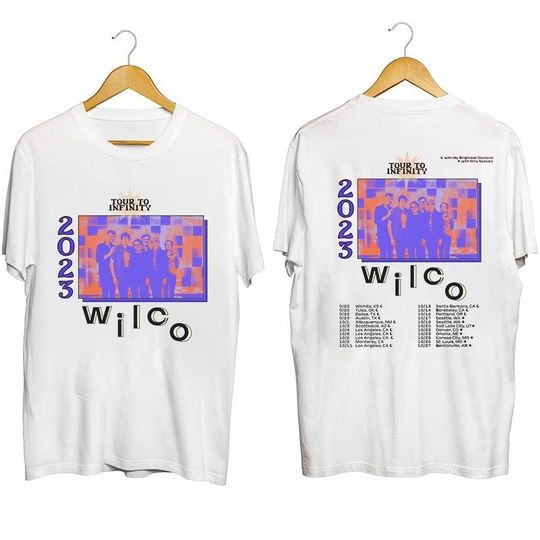 Discover Wilco 2023 Tour Fan T-Shirt