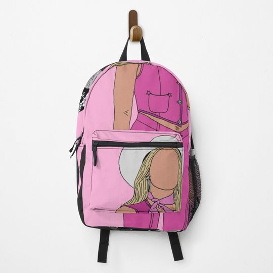 Discover Cowgirl Ken and Barbie Backpack