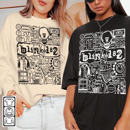 Discover B182 Doodle Art Shirt, B182 Tour 2023 Shirt