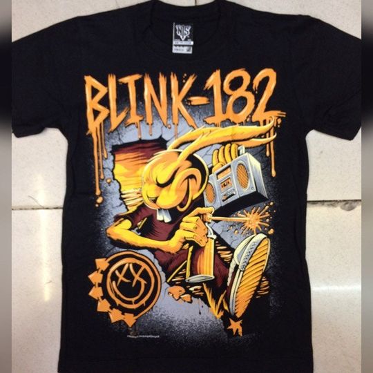 Discover 182 The World Tour 2023/2024 Shirt, Rock and Roll Concert Tshirt