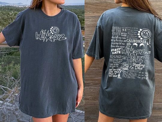 Discover B182 The World Tour 2023 Double Sided  Shirt, World Tour Shirt