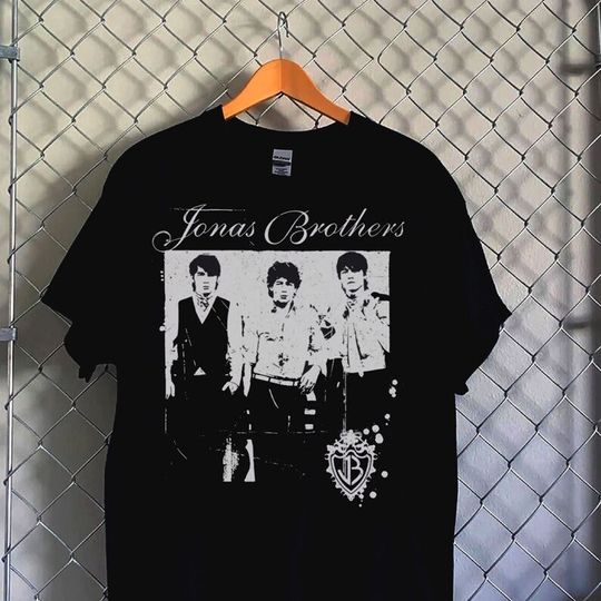 Discover Jonas Brothers Vintage Shirt, Five Albums One Night Tour Shirt