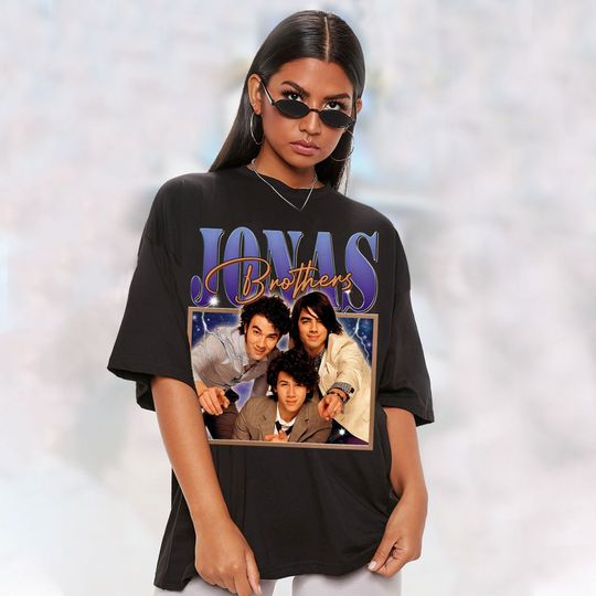 Discover Vintage Joe Jonas Tribute T-Shirt - Jonas Brothers