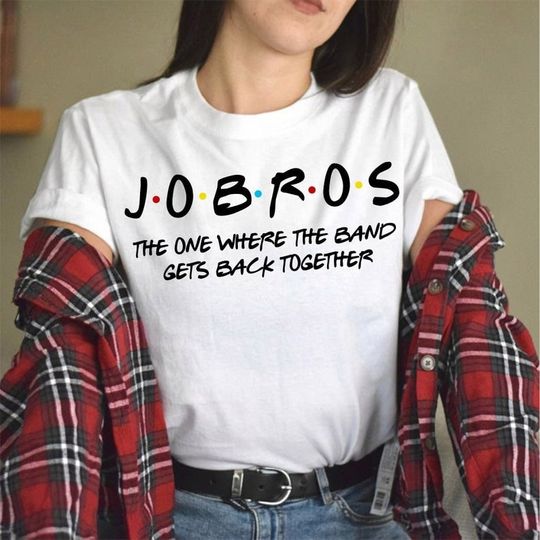 Discover JoBros Shirt, Jonas Brothers Shirt, Joe Jonas