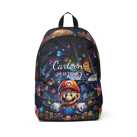 Discover Mario Power Mario Galaxy Adventurer Back-to-School Backpack