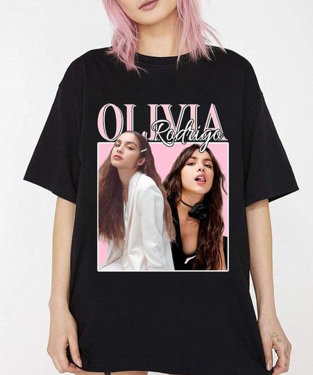 Discover Olivia Rodrigo Music Merch T-Shirt - Sour Tour 2023