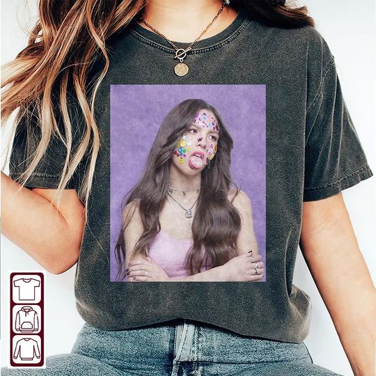 Discover Olivia Rodrigo Merchandise Shirt, Olivia Rodrigo Tee