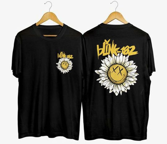 Discover B182 Two Sided T-Shirt - World Tour Edition