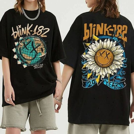 Discover B182 shirt World Tour 2023 Shirt TEE New Black Tshirt