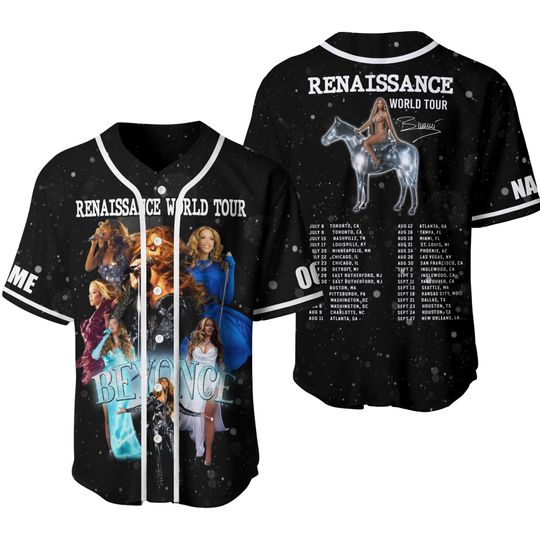 Discover Beyonc Baseball Shirt, Beyonce World Tour Jersey, Tour Music 2023