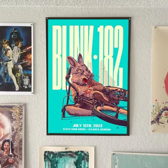 Discover B182 World Tour 2023 Poster