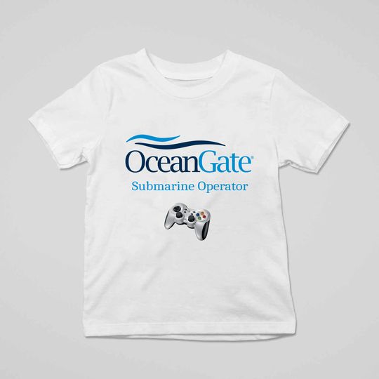 Discover Oceangate Submarine Operator Shirt