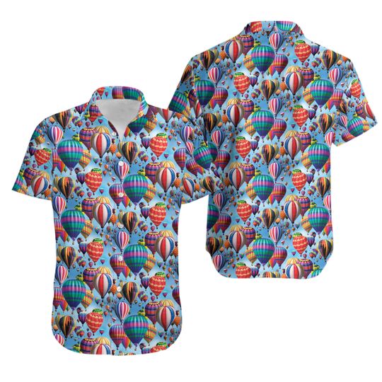 Discover Hot Air Balloon Balloon Festival 2023 Hawaiian Shirt