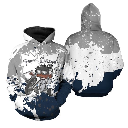 Discover Paper Chaser 3D Splash Unisex 3D match hoodie