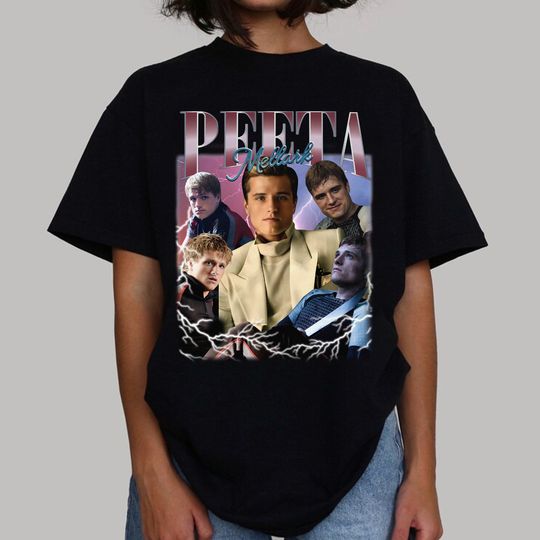 Discover Peeta Mellark Merch T-Shirt, Hunger Games Book T-shirt