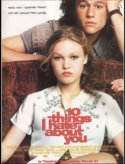 Discover 10 Things I Hate About You Movie Poster