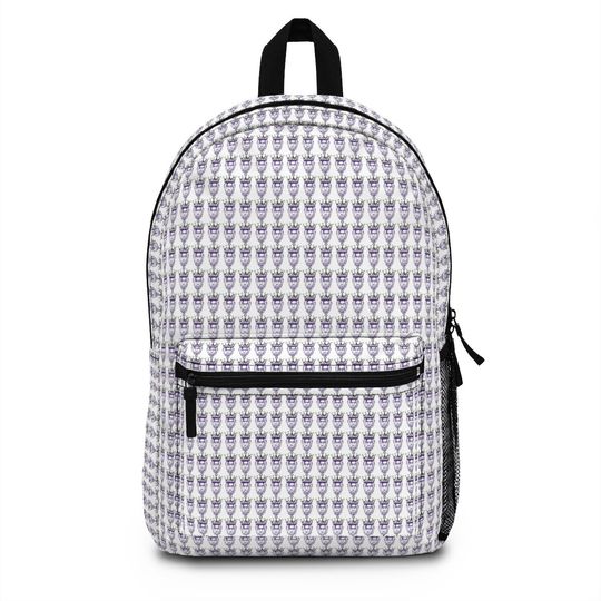 Discover Lebron James King James Black & Purple Backpack