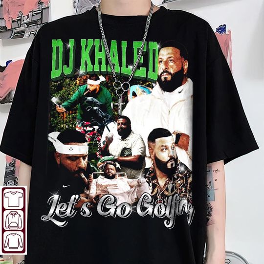 Discover Lets Go Golfing Dj Khaled Shirt, Drake Rapper Shirt