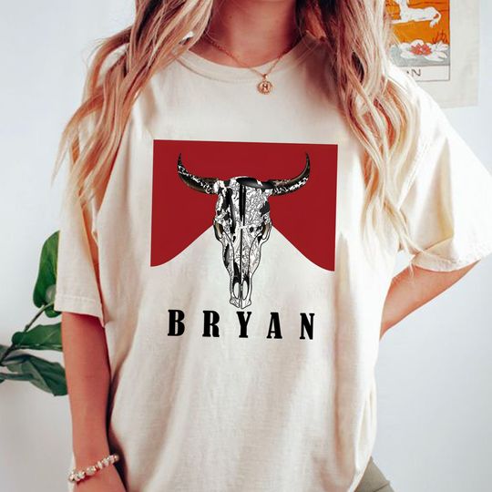 Discover Bryan Vintage Bullhead T-shirt