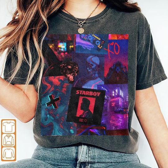Discover Weeknds Merchandise Shirt, Weeknds Shirt