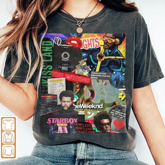 Discover Weeknds Merchandise Shirt, Weeknds Shirt
