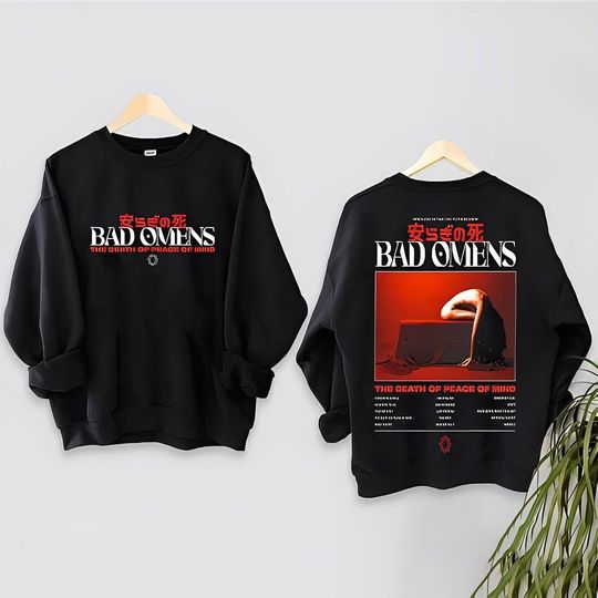 Discover Bad Omens Band Killer Tee 2023 - Concrete Jungle Shirt