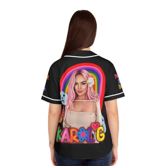Discover Karol G Baseball Jersey