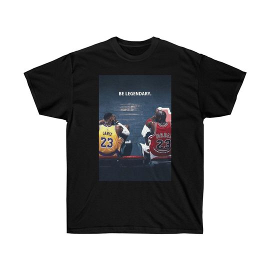 Discover Michael Jordan, Lebron James T shirt