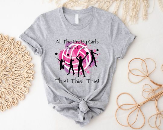 Discover Volleyball Girls T-Shirt