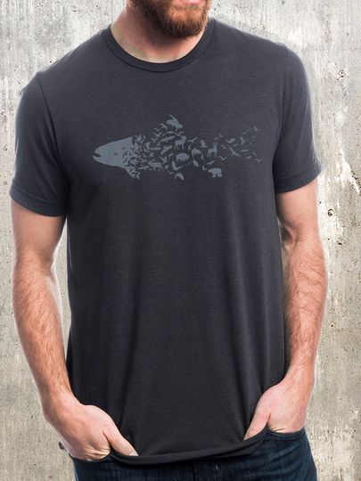 Discover Men's Wild Fishing T-Shirt
