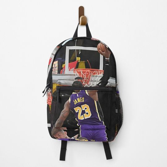 Discover Jump Lebron Shoot Backpack