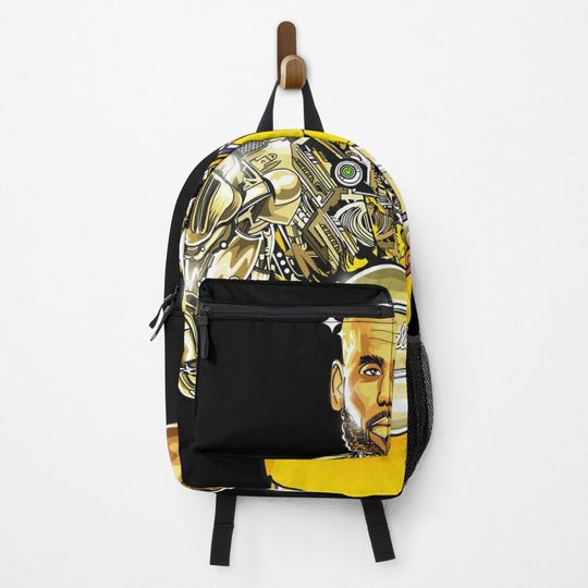 Discover Lebron James cyber punk Backpack