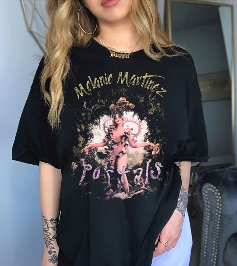 Discover Vintage Melanie Martinez Portals Shirt, Portals Moon T-shirt