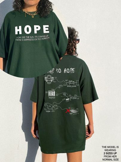 Discover NF Rapper Tracklist Tour T-Shirt
