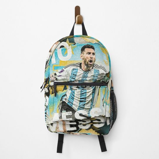 Discover Lionel Messi   Backpack