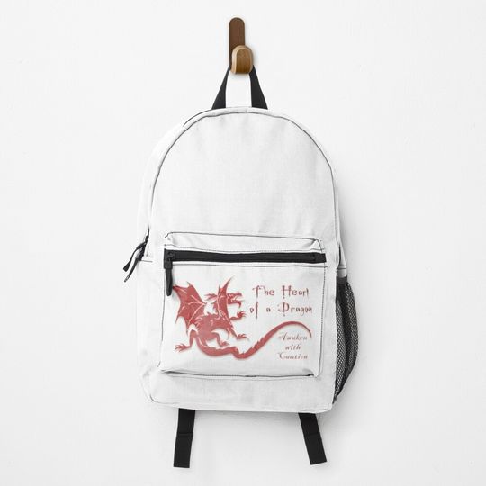 Discover The Heart of a Dragon Backpack