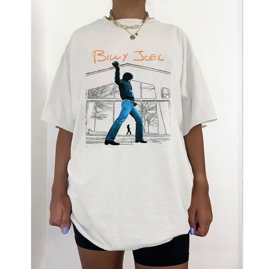 Discover Billy Joel Shirt, Glass Houses Shirt, Billy Joel Tour
