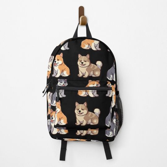 Discover Shiba Inu Backpack