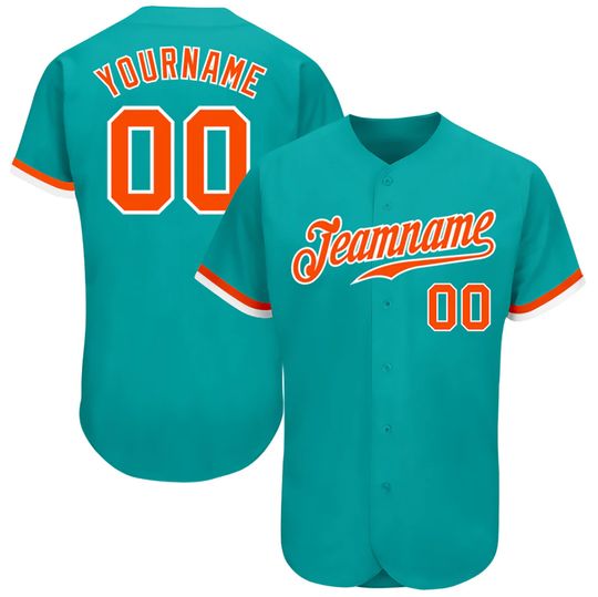 Discover Customize Name, Number and Team Name Baseball Jersey