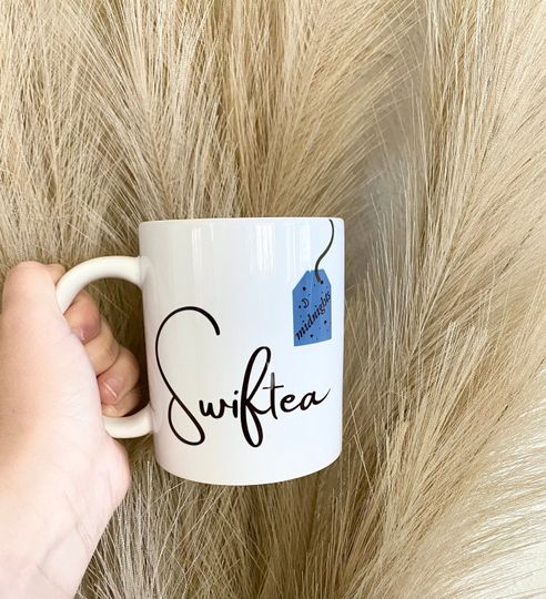 Discover Swiftea Mug, Meet Me At Midnight, Midnights, Anti-Hero, All Too Well Mug, Midnights Merch