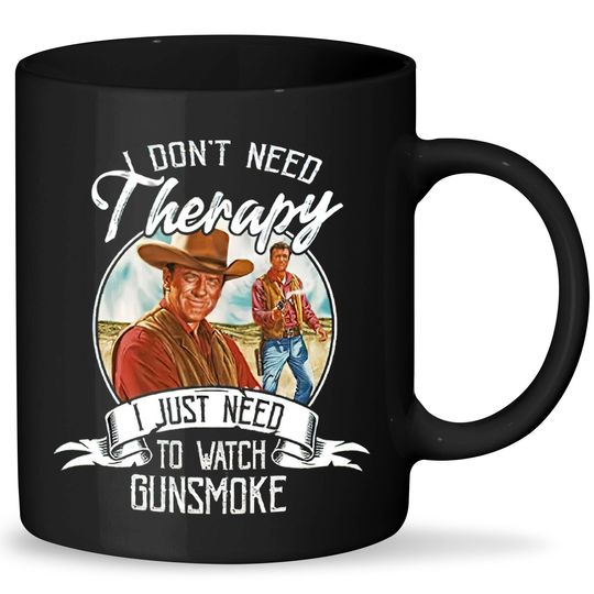 Discover Gunsmoke Coffee Mug - Classic Western Style