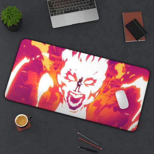 Discover VALORANT Phoenix Desk Mat