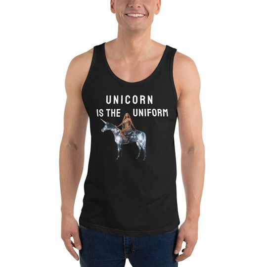 Discover Unicorn is the Uniform Beyonce Tank Top, Renaissance Concert Tank