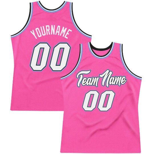 Discover Custom Basketball Jersey Team Name & Number