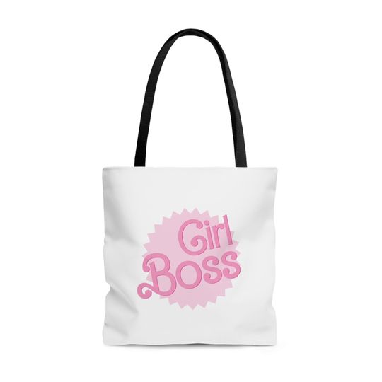 Discover This Barbie is a Girl Boss! Tote Bag (AOP)