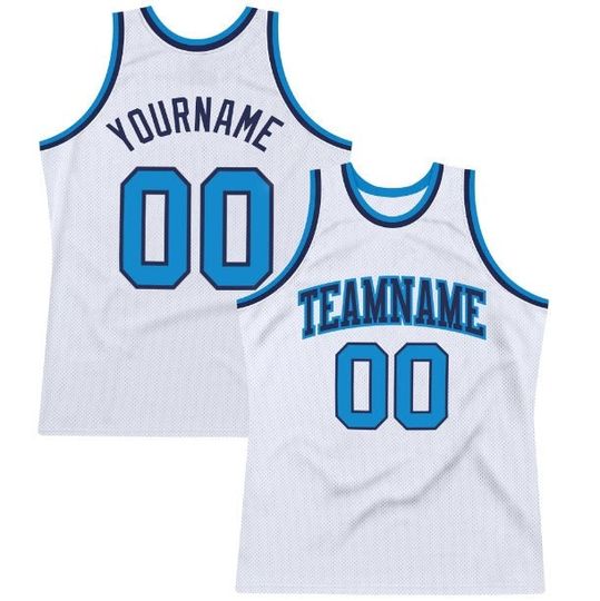 Discover Custom Basketball Jersey Team Name & Number