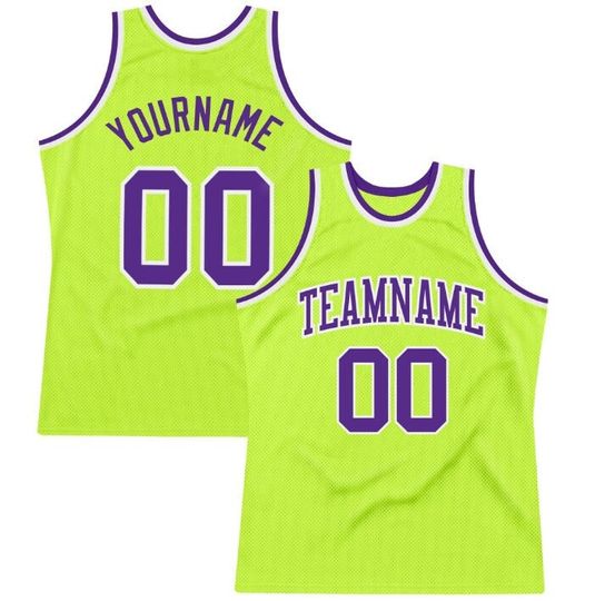 Discover Custom Basketball Jersey Team Name & Number
